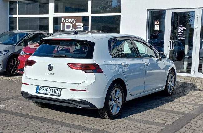 Volkswagen Golf cena 79900 przebieg: 16250, rok produkcji 2020 z Szprotawa małe 277